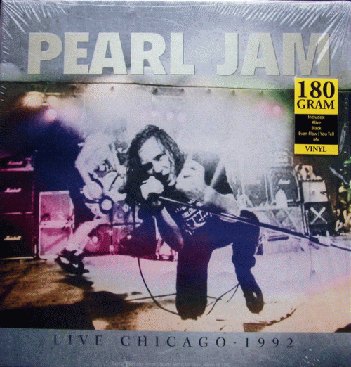 Pearl Jam : Live Chicago • 1992